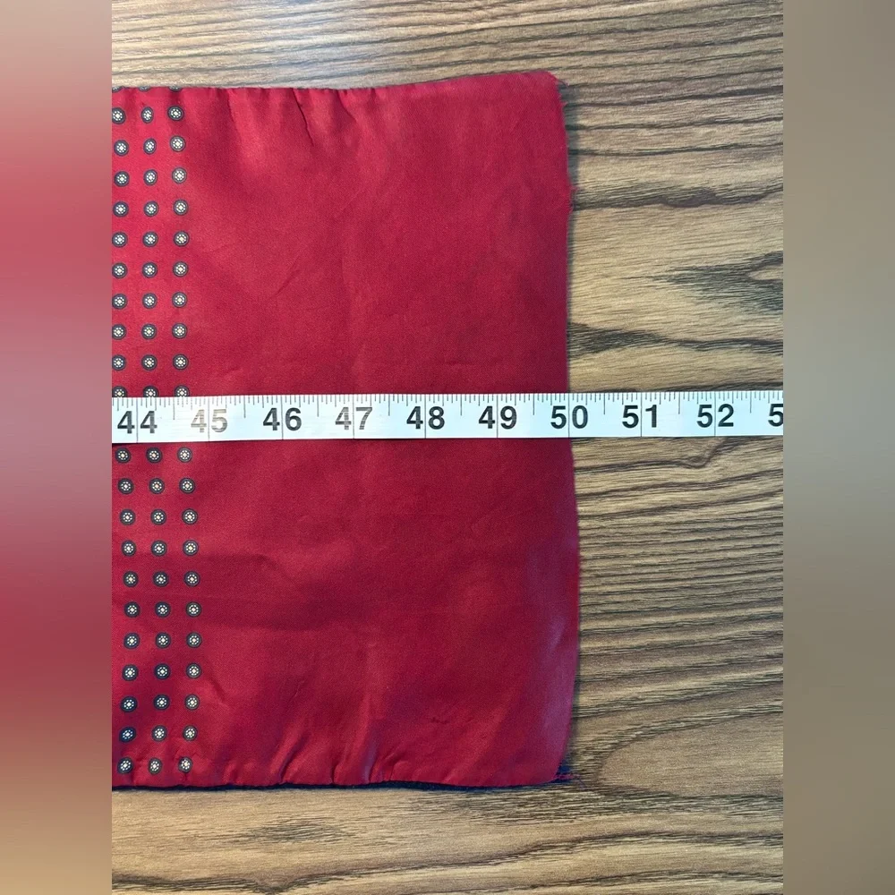 Christian Dior Tuxedo Style Scarf